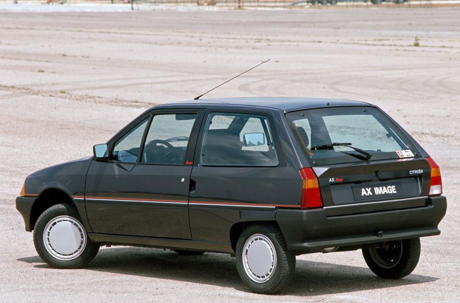  Citroen AX Image 3-Door 1989 года  (фото 2 из 2)